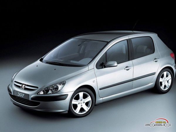 <p>Cinza Claro este lindo peugeot</p>