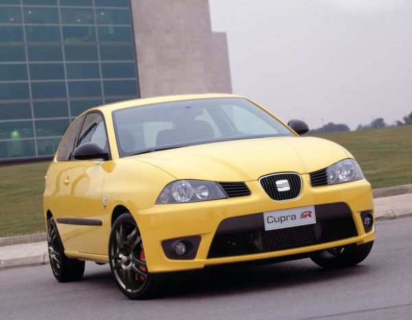 <p>Um grande Seat Ibiza</p>